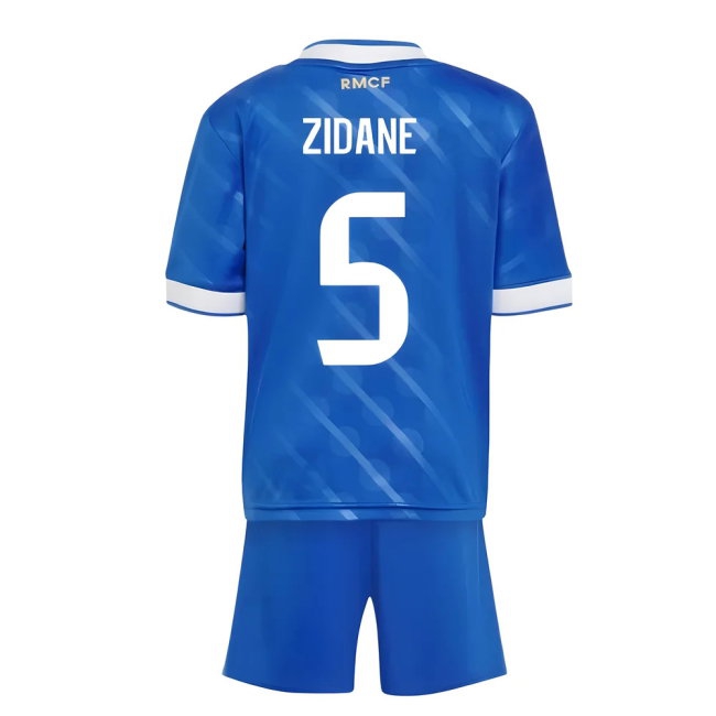 2025-2026 Real Madrid Third Youth Kit (Zidane 5) — Shop Online