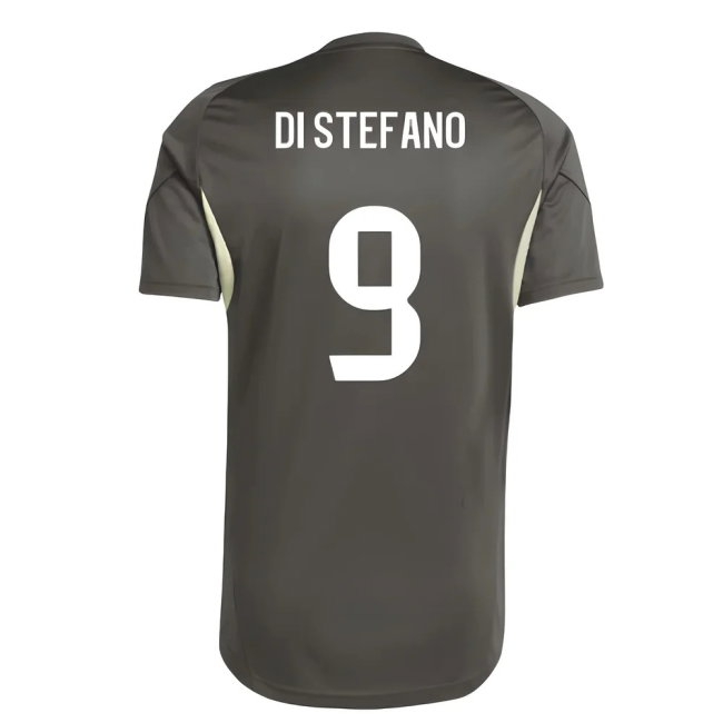 2025-2026 Real Madrid Training Jersey (Utility Grey) (Di Stefano 9) — Shop Now