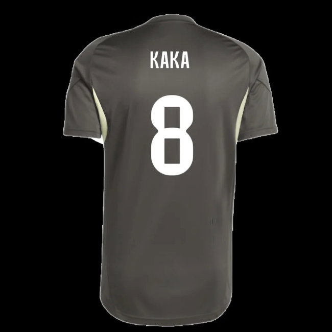 2025-2026 Real Madrid Training Jersey (Utility Grey) (Kaka 8) — Shop Online