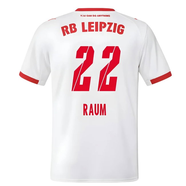 2025-2026 Red Bull Leipzig Home Shirt (Raum 22) — Shop Now