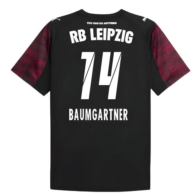 2025-2026 Red Bull Leipzig Third Shirt (Baumgartner 14) — Buy Now