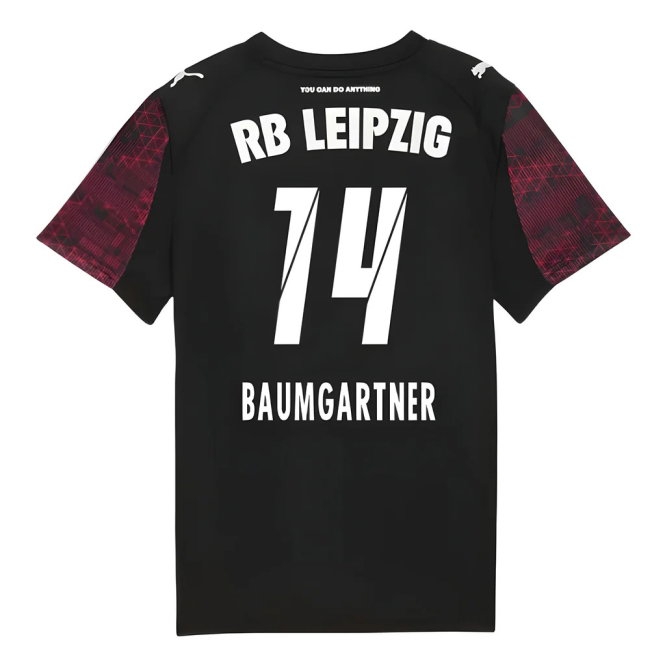 2025-2026 Red Bull Leipzig Third Shirt (Kids) (Baumgartner 14) — Buy Online