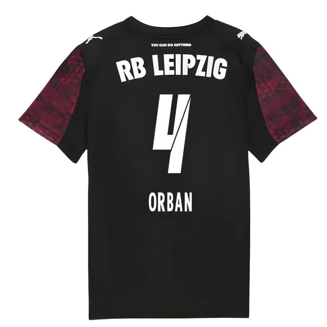 2025-2026 Red Bull Leipzig Third Shirt (Kids) (Orban 4) — Buy Now