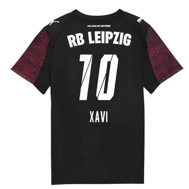 2025-2026 Red Bull Leipzig Third Shirt (Kids) (Xavi 10) — Buy Now