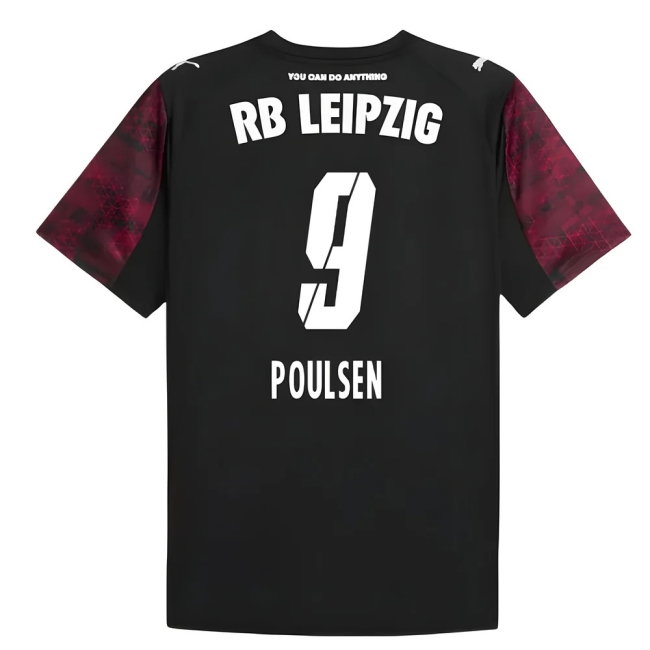 2025-2026 Red Bull Leipzig Third Shirt (Poulsen 9) — Buy Now