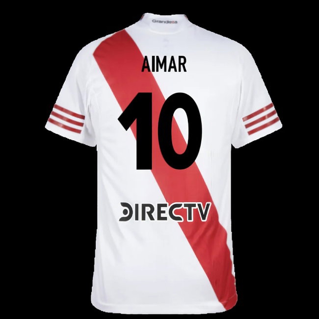 2025-2026 River Plate Player Version Home Shirt (Aimar 10) — Buy Online