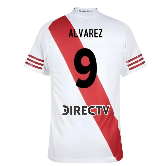 2025-2026 River Plate Player Version Home Shirt (Alvarez 9) — Buy Online