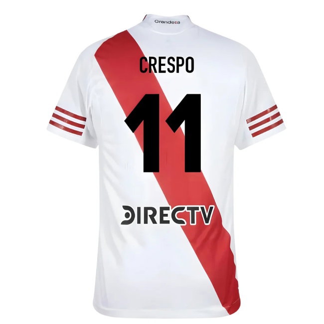 2025-2026 River Plate Player Version Home Shirt (Crespo 11) — Buy Online