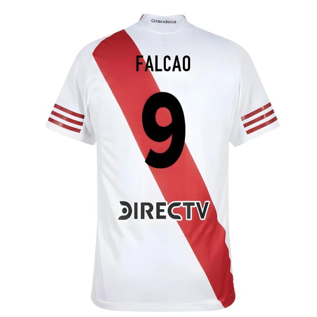 2025-2026 River Plate Player Version Home Shirt (Falcao 9) — Shop Now