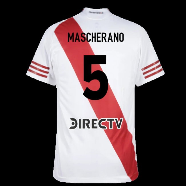 2025-2026 River Plate Player Version Home Shirt (Mascherano 5) — Buy Online