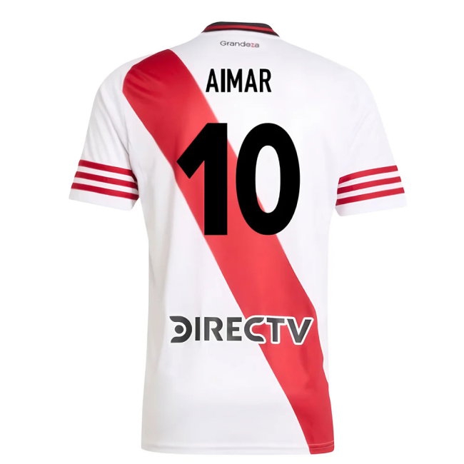 2025-2026 River Plate Home Shirt (Aimar 10) — Shop Online