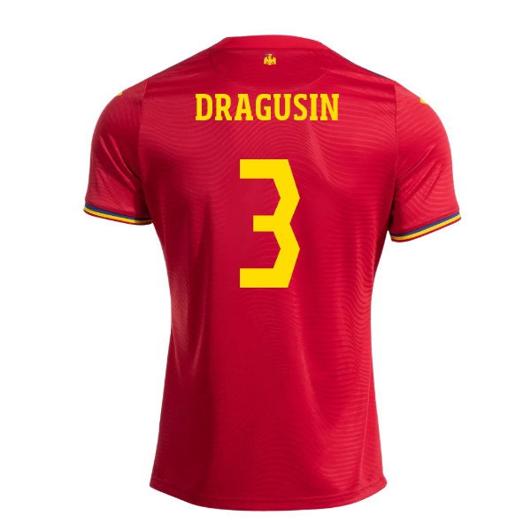 2025-2026 Romania Away Shirt (Dragusin 3) — Buy Now