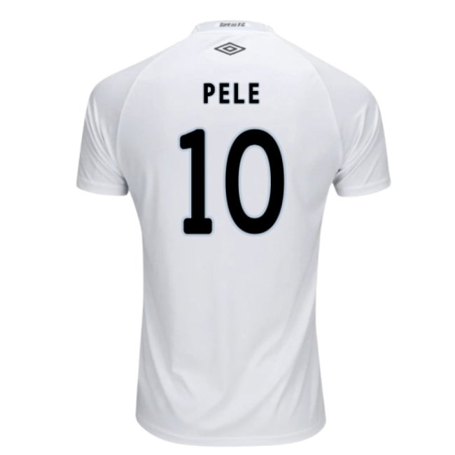 2025-2026 Santos Home Shirt (Pele 10) — Shop Now