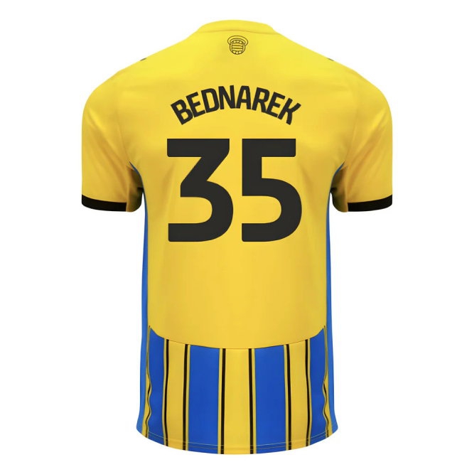 2025-2026 Southampton Away Shirt (Kids) (Bednarek 35) — Shop Now