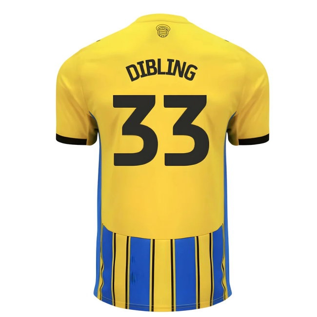 2025-2026 Southampton Away Shirt (Kids) (Dibling 33) — Buy Online