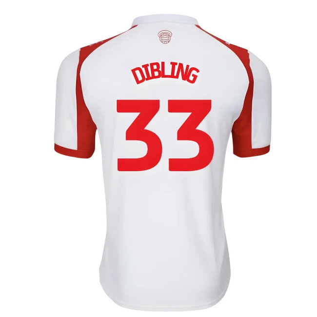 2025-2026 Southampton Home Shirt (Dibling 33) — Shop Now