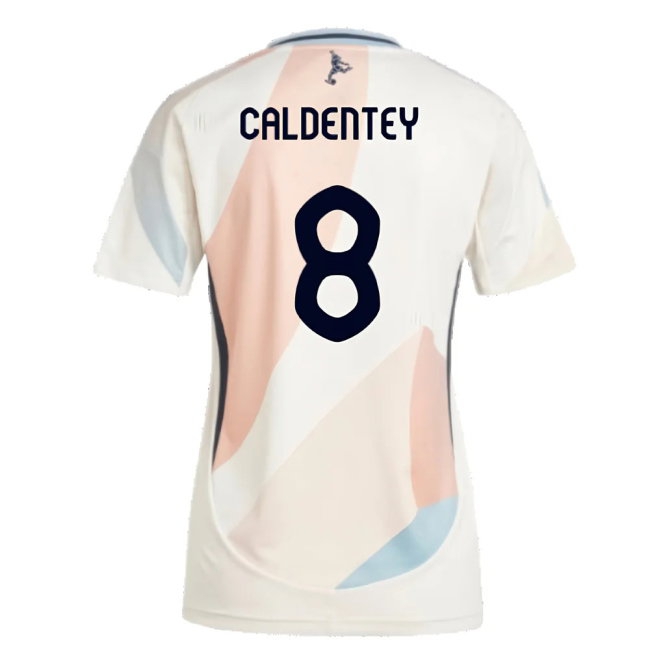 2025-2026 Spain Away Shirt (Womens) (Caldentey 8) — Buy Online