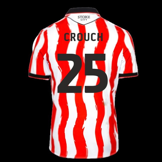 2025-2026 Stoke City Home Shirt (Crouch 25) — Buy Online