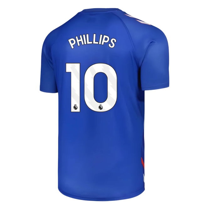 2025-2026 Sunderland Away Pre-Match Jersey (Blue) (Phillips 10) — Buy Now