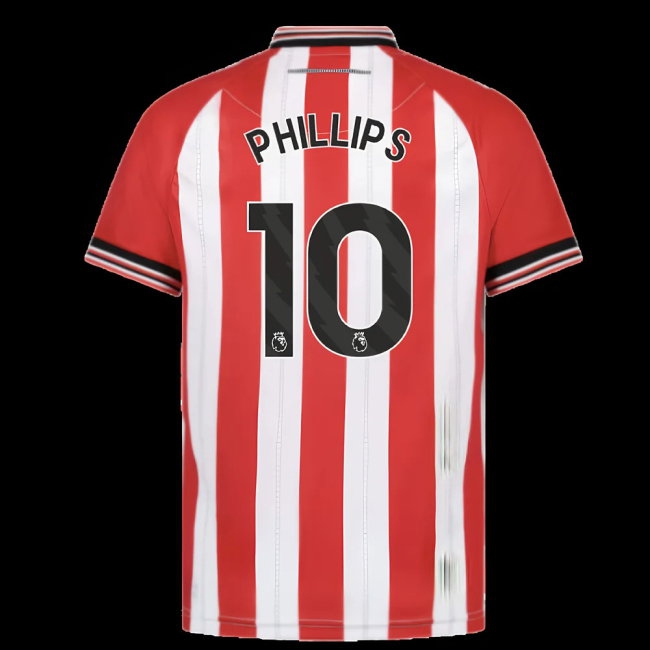2025-2026 Sunderland Home Shirt (Kids) (Phillips 10) — Shop Online