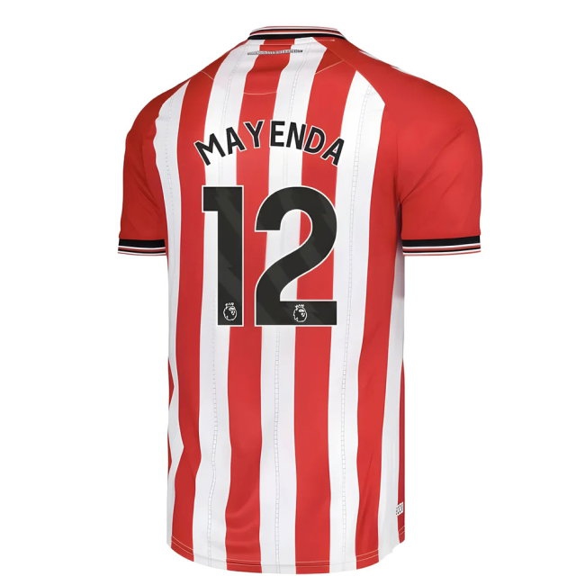 2025-2026 Sunderland Home Shirt (Mayenda 12) — Shop Online