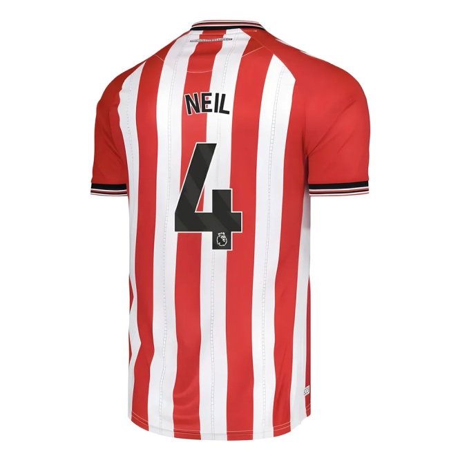 2025-2026 Sunderland Home Shirt (Neil 4) — Shop Now