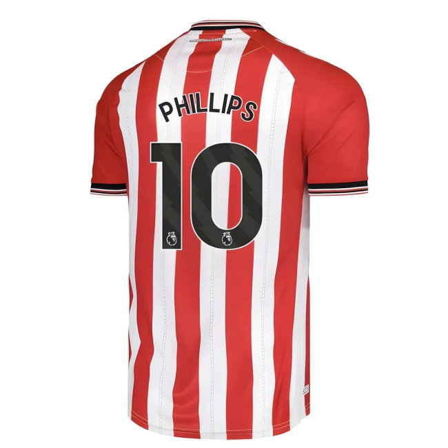 2025-2026 Sunderland Home Shirt (Phillips 10) — Buy Online