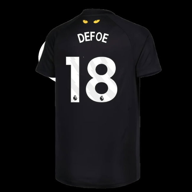 2025-2026 Sunderland Third Shirt - Kids (Defoe 18) — Buy Now