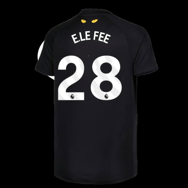 2025-2026 Sunderland Third Shirt - Kids (E.Le Fee 28) — Shop Online