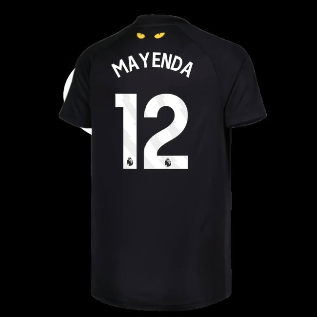 2025-2026 Sunderland Third Shirt - Kids (Mayenda 12) — Shop Online