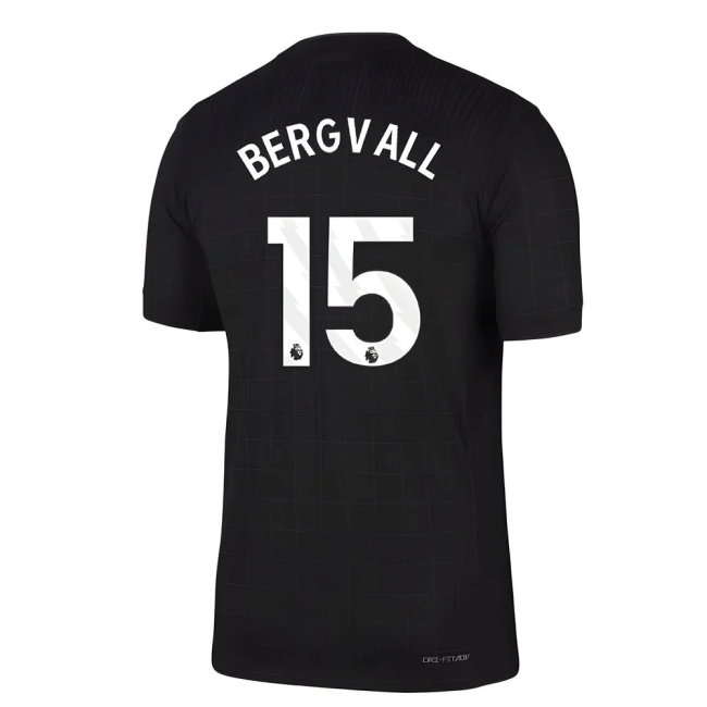 2025-2026 Tottenham Player Version Away Shirt (Bergvall 15) — Shop Now