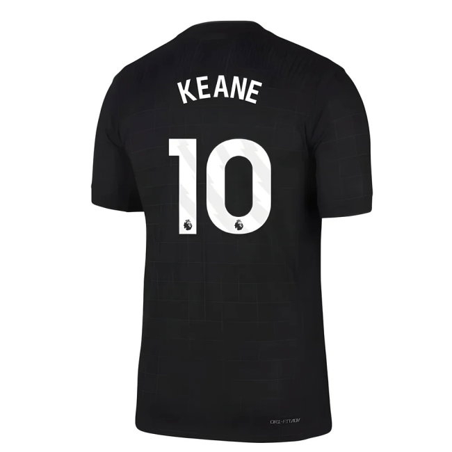 2025-2026 Tottenham Player Version Away Shirt (Keane 10) — Shop Now
