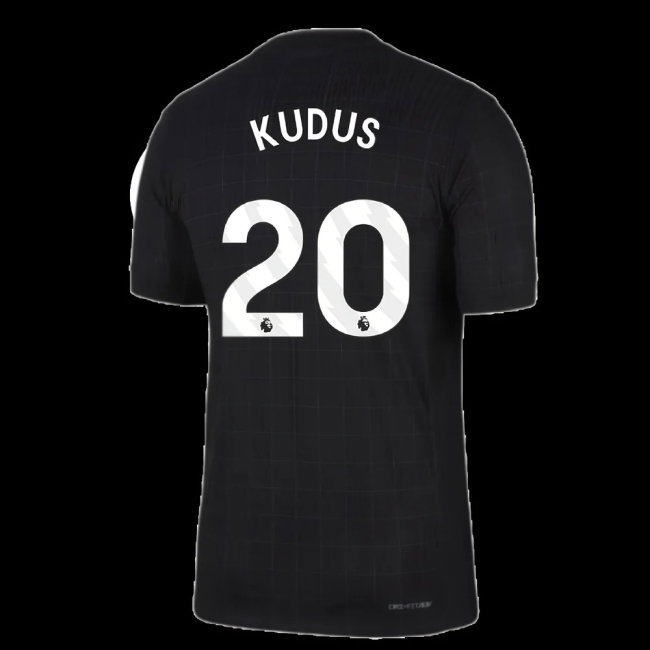 2025-2026 Tottenham Player Version Away Shirt (Kudus 20) — Buy Online