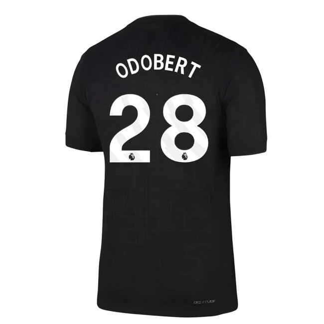 2025-2026 Tottenham Player Version Away Shirt (Odobert 28) — Buy Online