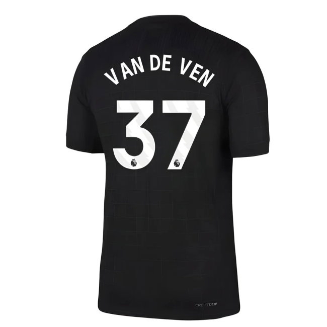 2025-2026 Tottenham Player Version Away Shirt (Van De Ven 37) — Buy Online