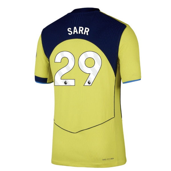 2025-2026 Tottenham Player Version Dri-FIT ADV Match Third Shirt (Sarr 29) — Buy Online