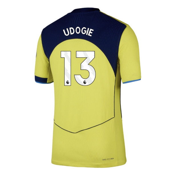 2025-2026 Tottenham Player Version Dri-FIT ADV Match Third Shirt (Udogie 13) — Buy Online