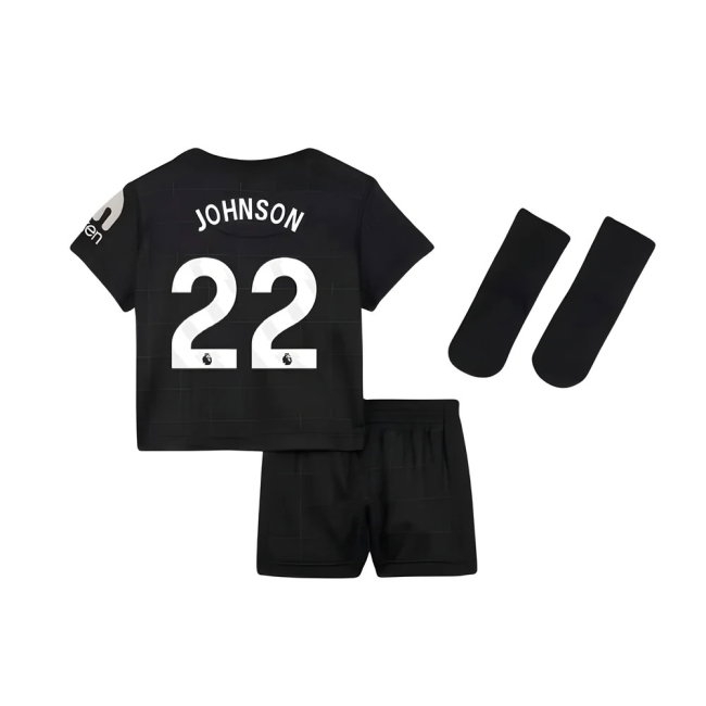 2025-2026 Tottenham Away Baby Kit (Johnson 22) — Buy Online