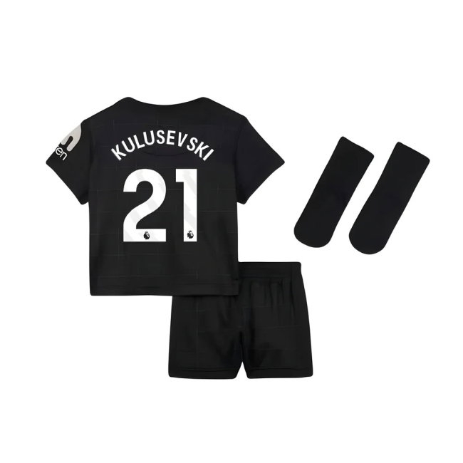 2025-2026 Tottenham Away Baby Kit (Kulusevski 21) — Buy Online