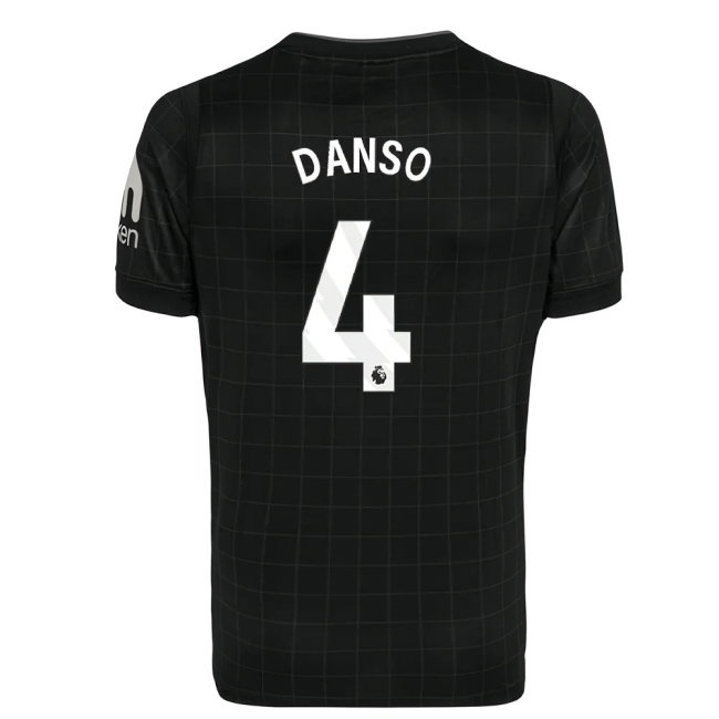 2025-2026 Tottenham Away Mini Kit (Danso 4) — Buy Online