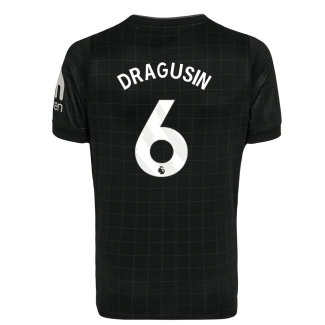 2025-2026 Tottenham Away Mini Kit (Dragusin 6) — Buy Now