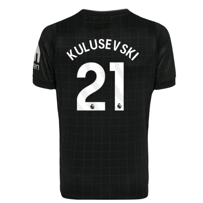 2025-2026 Tottenham Away Mini Kit (Kulusevski 21) — Buy Online