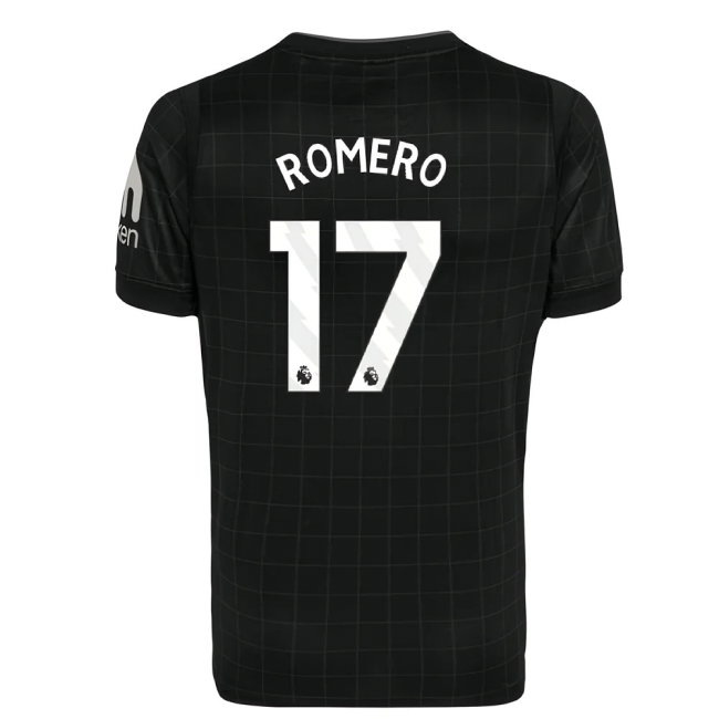 2025-2026 Tottenham Away Mini Kit (Romero 17) — Shop Now