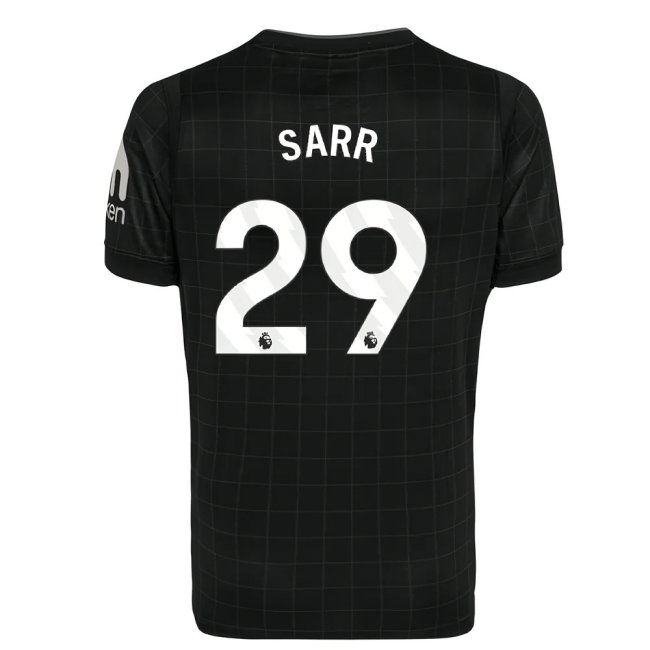 2025-2026 Tottenham Away Mini Kit (Sarr 29) — Shop Online