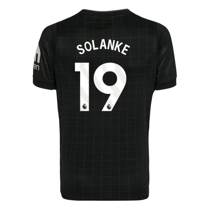 2025-2026 Tottenham Away Mini Kit (Solanke 19) — Buy Online