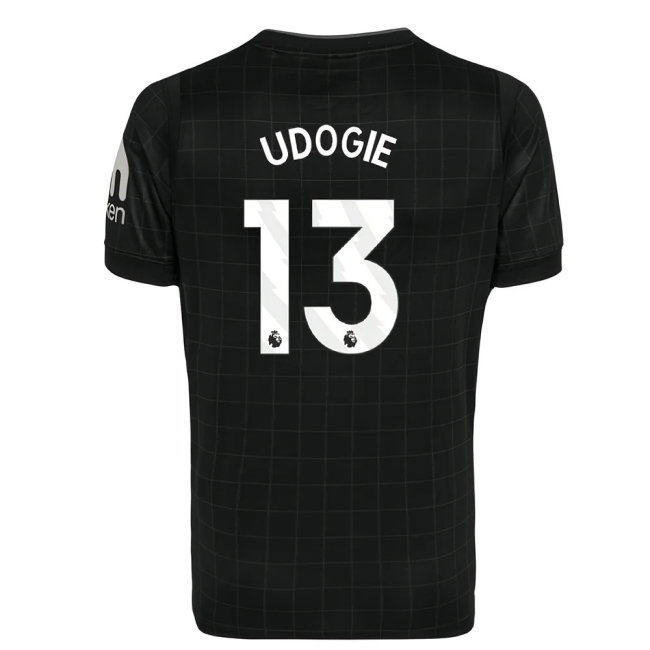 2025-2026 Tottenham Away Mini Kit (Udogie 13) — Buy Online