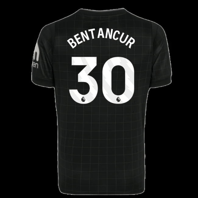 2025-2026 Tottenham Away Shirt (Bentancur 30) — Shop Online