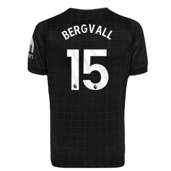 2025-2026 Tottenham Away Shirt (Bergvall 15) — Shop Online