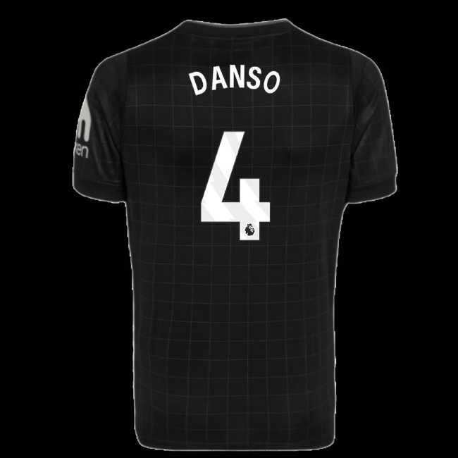 2025-2026 Tottenham Away Shirt (Danso 4) — Buy Online