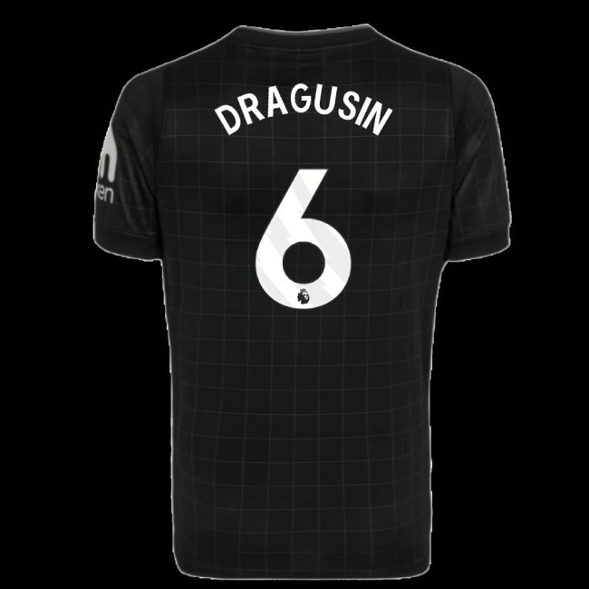 2025-2026 Tottenham Away Shirt (Dragusin 6) — Buy Online